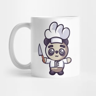 Little Chef Panda Mug